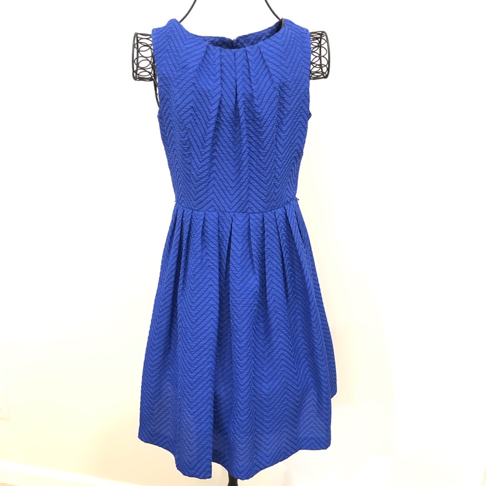 Blue Midi Dress